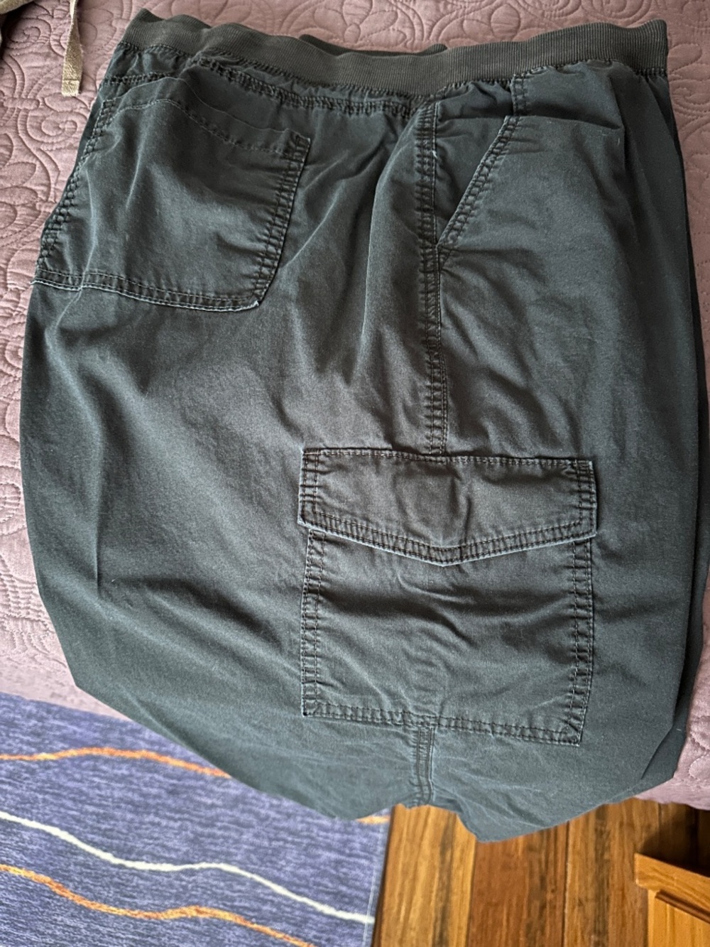 St. John's Bay Women's Plus Capri Pant - Picture 4 of 6